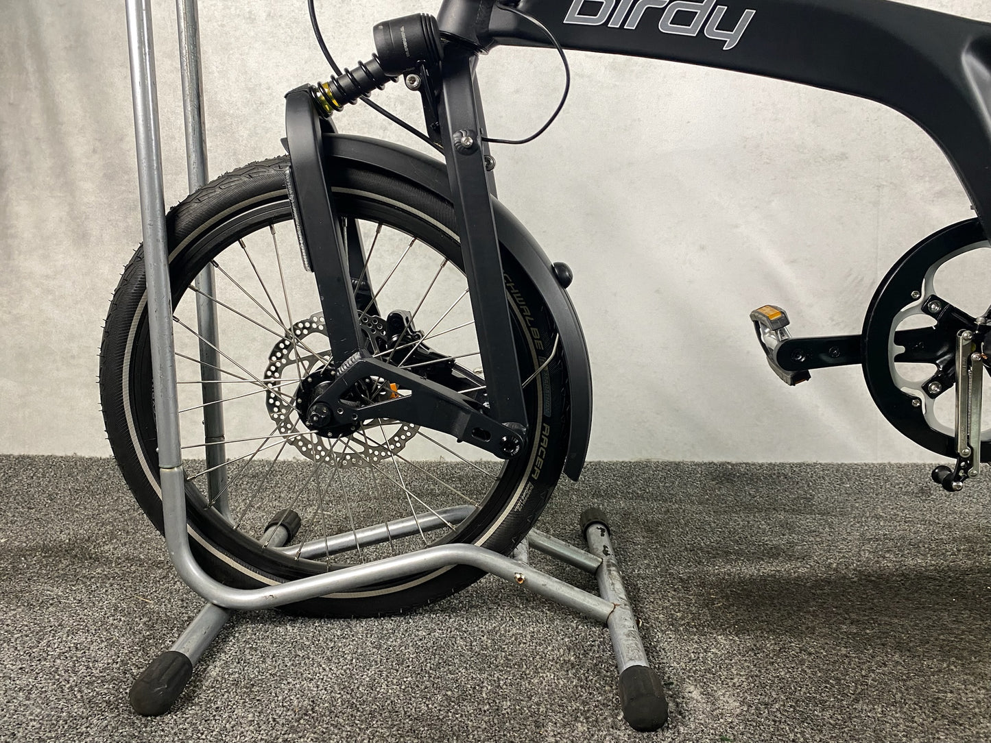 Riese und Müller Birdy touring