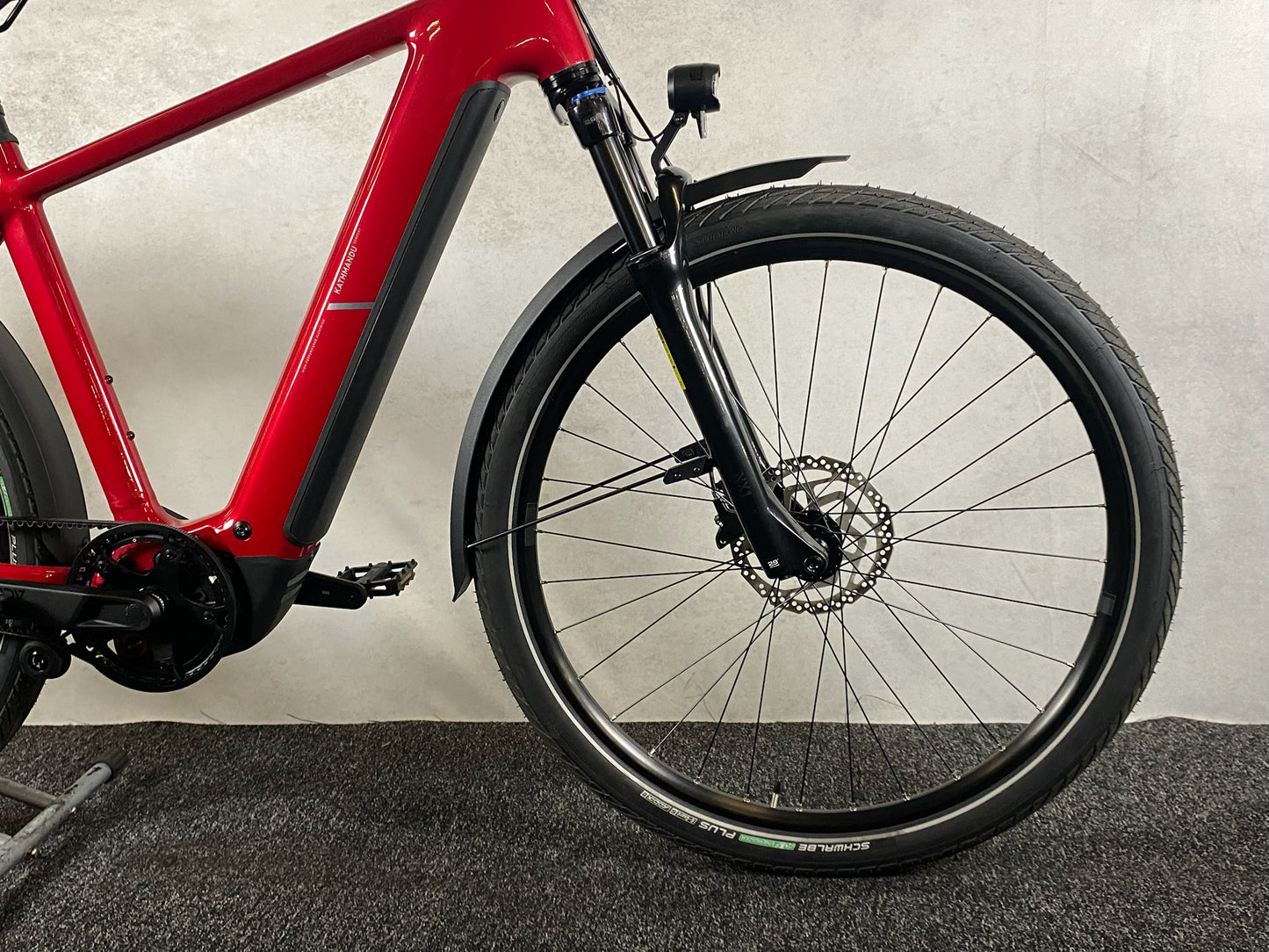 Cube Kathmandu Hybrid Comfort Pro 800