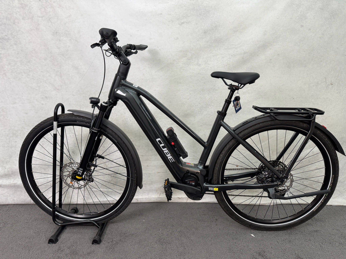 Cube Kathmandu Hybrid EXC 750 Trapez