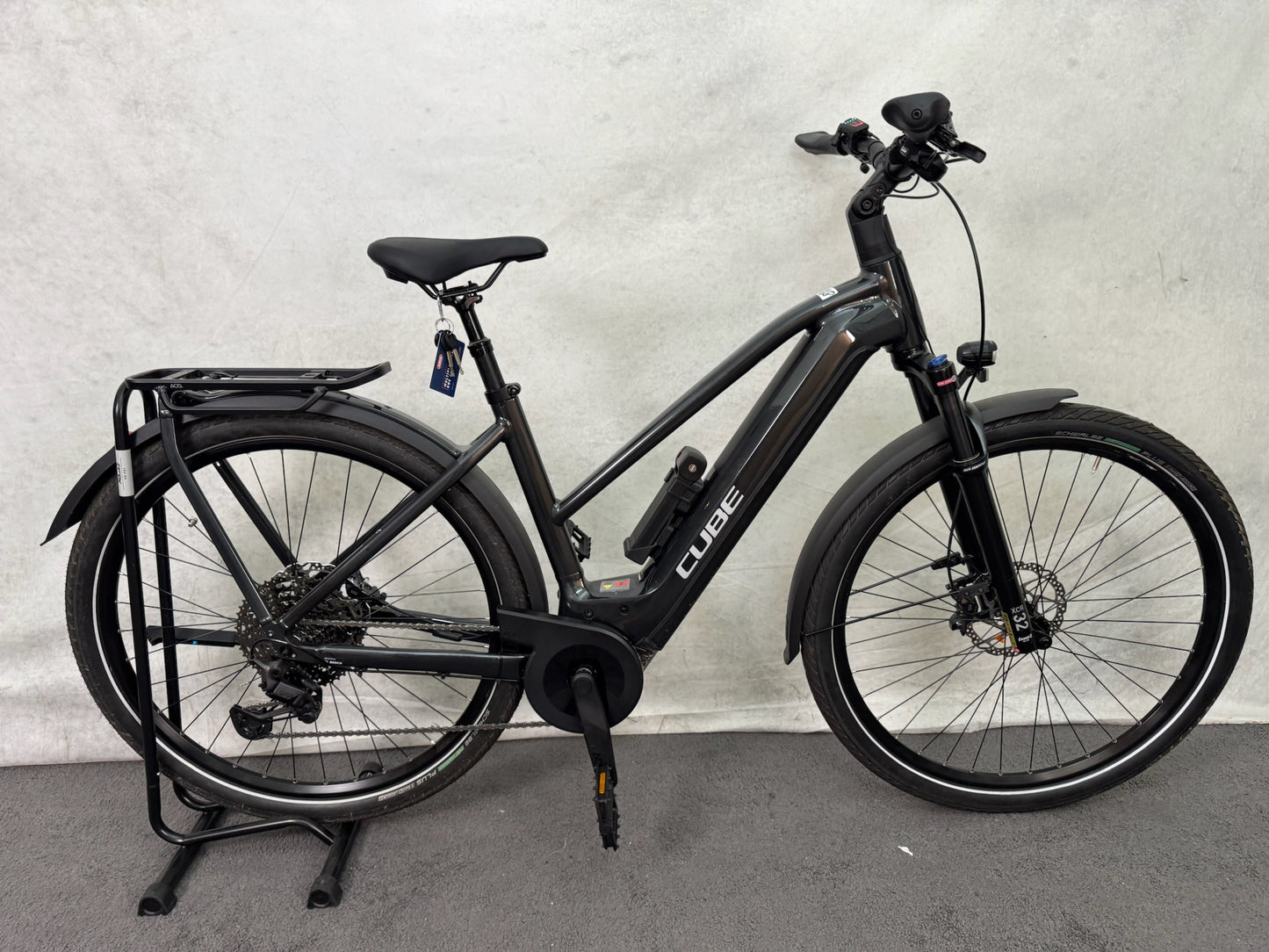 Cube Kathmandu Hybrid EXC 750 Trapez