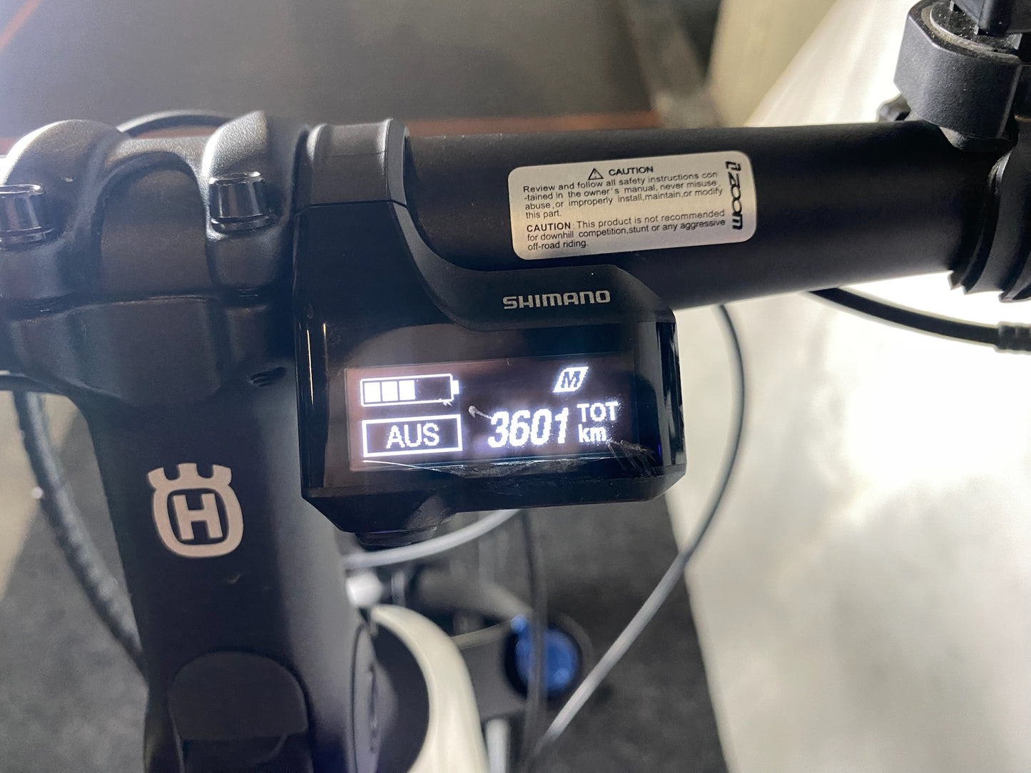 Husqvarna Cross Tourer 4