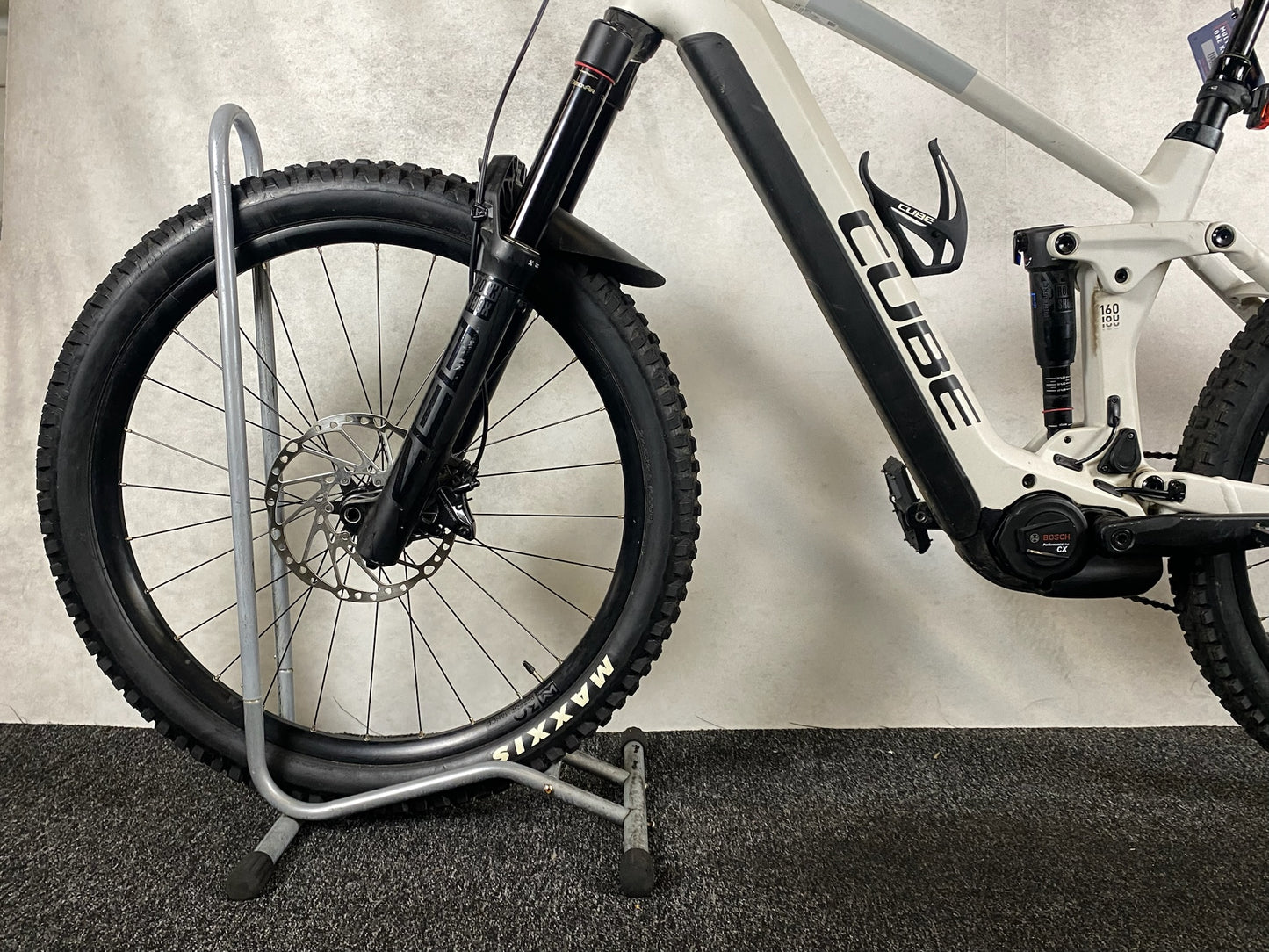 Cube Stereo Hybrid 160 HPC SLX 750