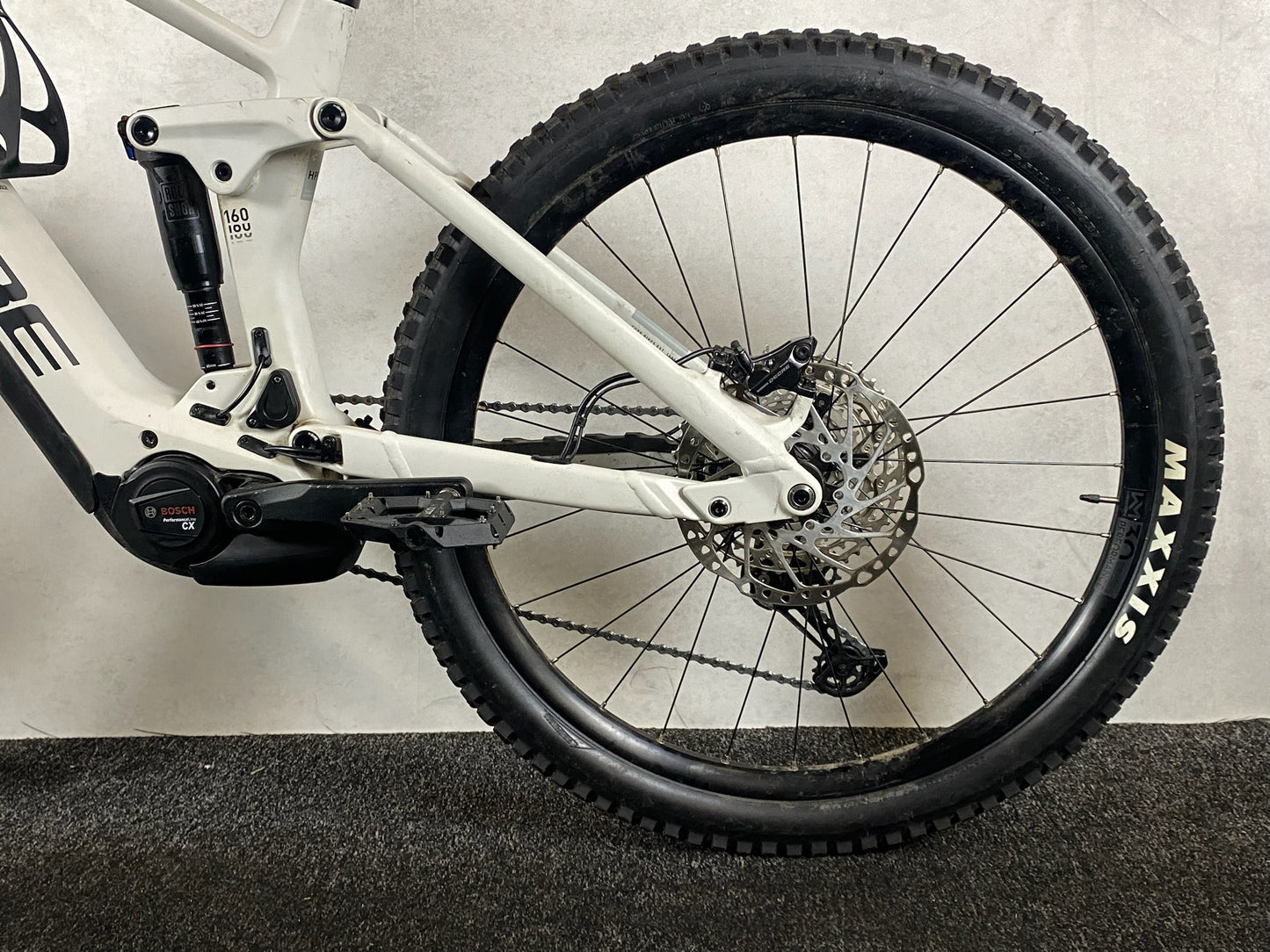 Cube Stereo Hybrid 160 HPC SLX 750