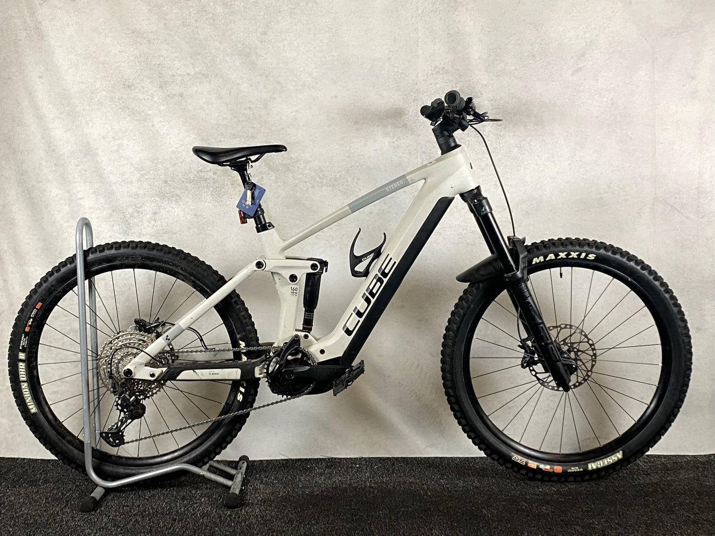 Cube Stereo Hybrid 160 HPC SLX 750