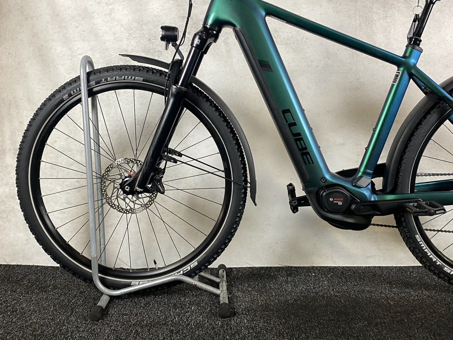 Cube Nuride Hybrid EXC 800 Allroad