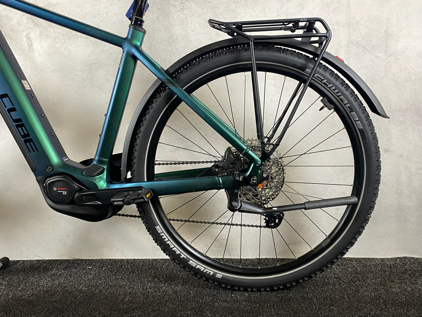 Cube Nuride Hybrid EXC 800 Allroad