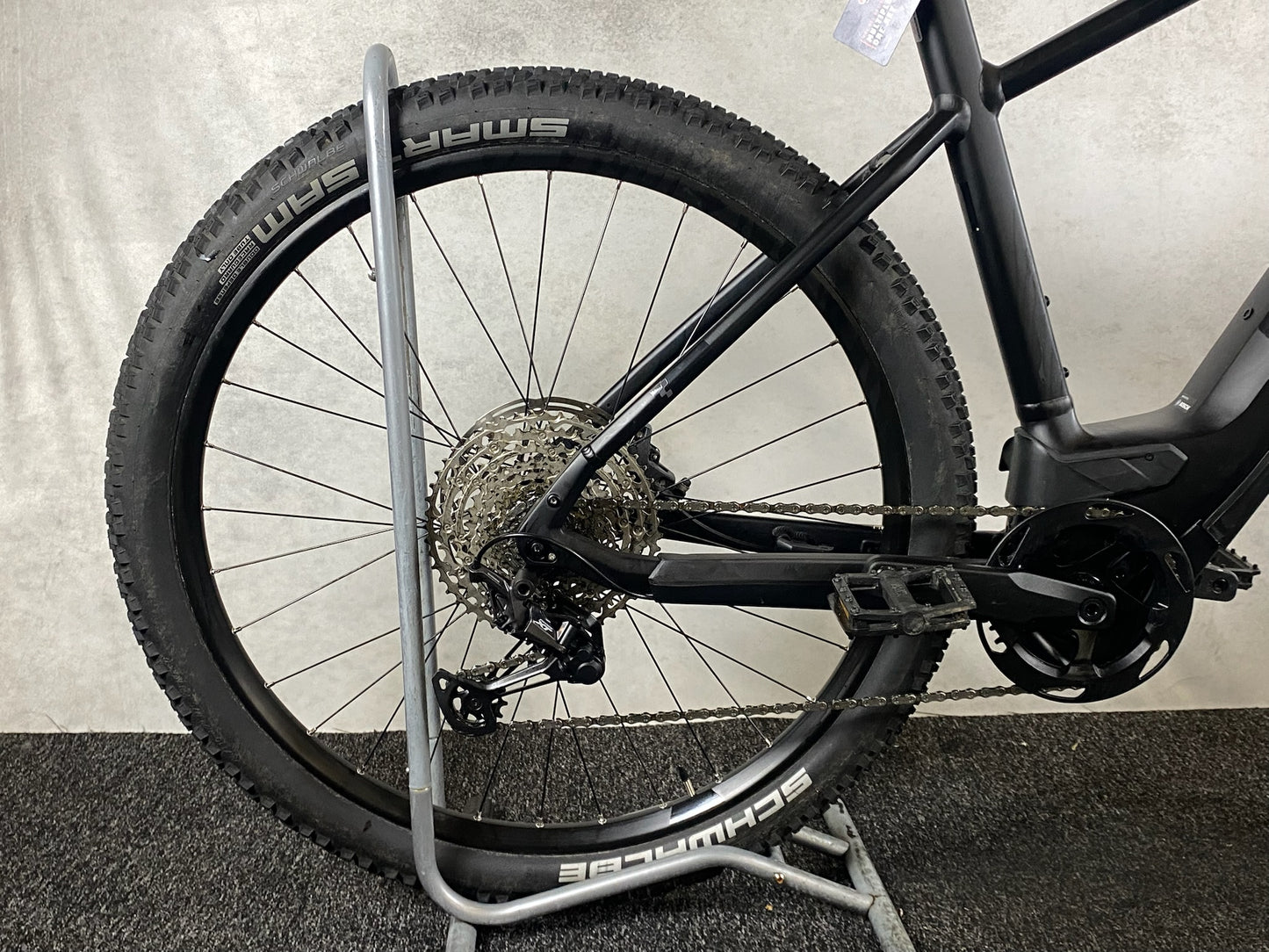 Cube Reaction Hybrid SLX 750