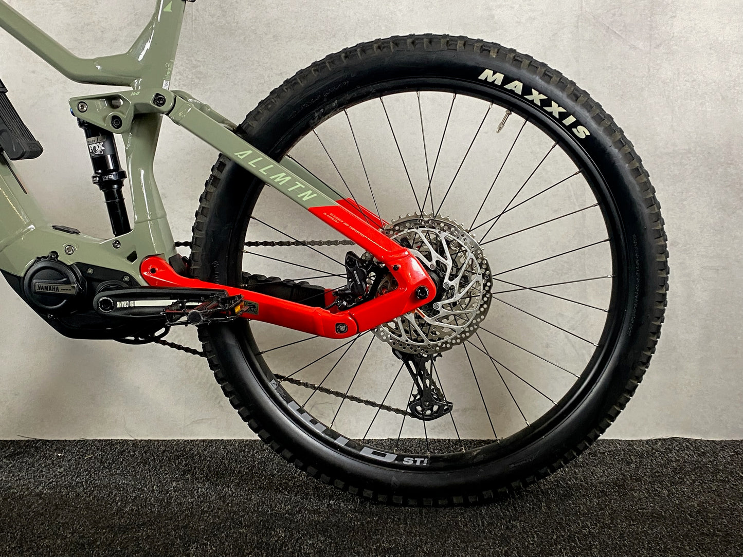 Haibike AllMtn 4 i750Wh 12-G SLX