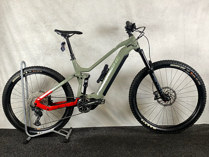 Haibike AllMtn 4 i750Wh 12-G SLX