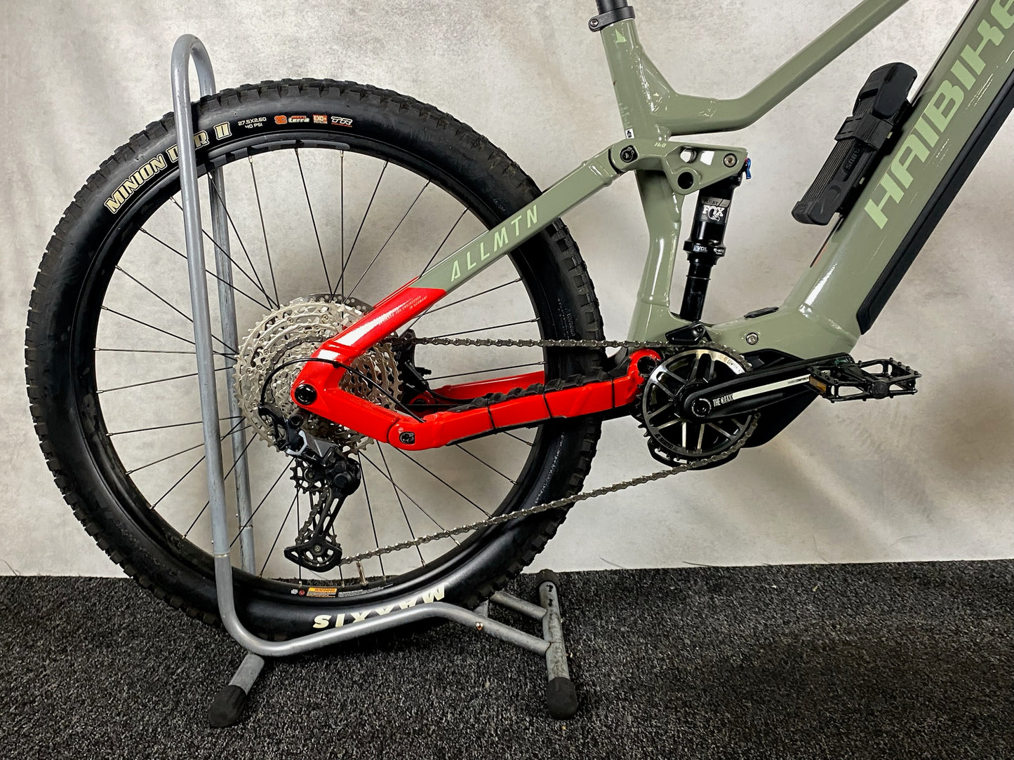 Haibike AllMtn 4 i750Wh 12-G SLX