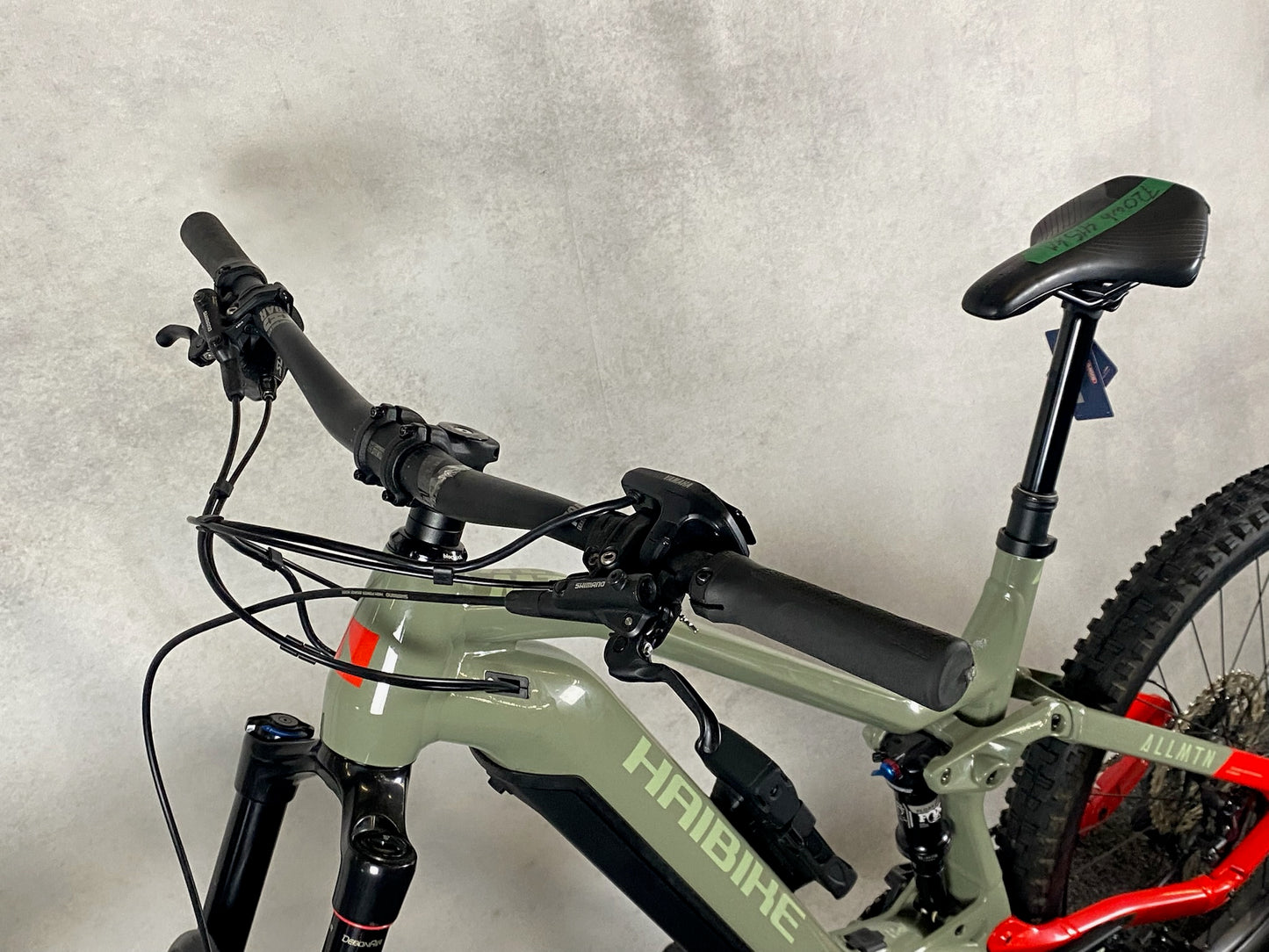 Haibike AllMtn 4 i750Wh 12-G SLX