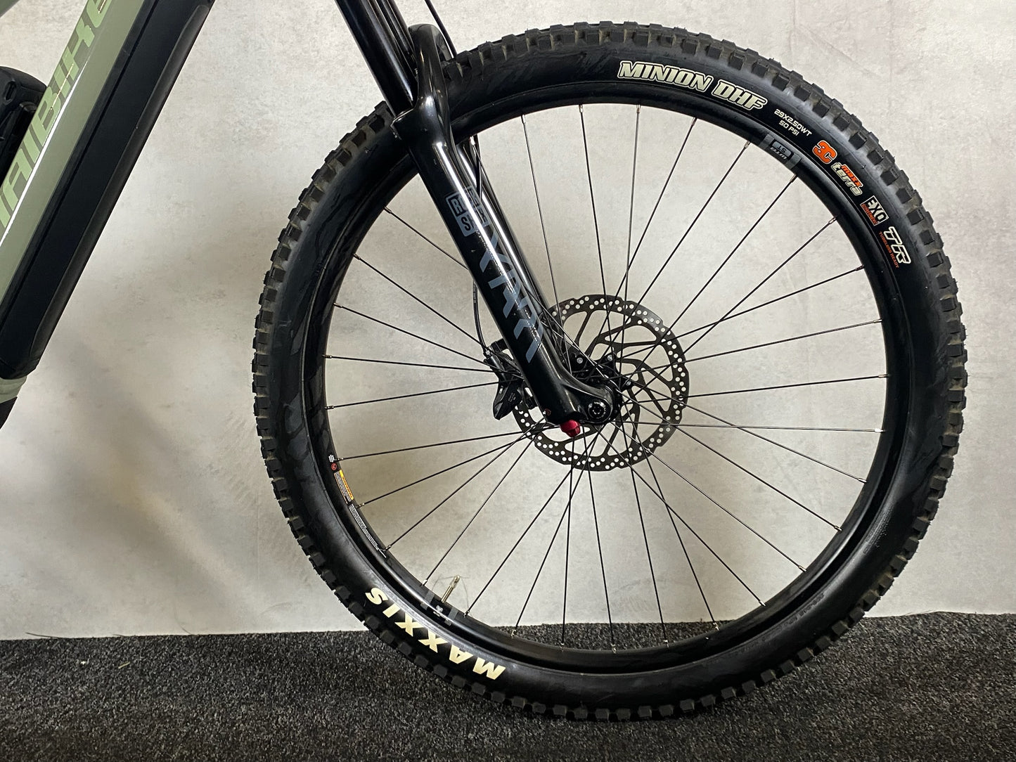 Haibike AllMtn 4 i750Wh 12-G SLX