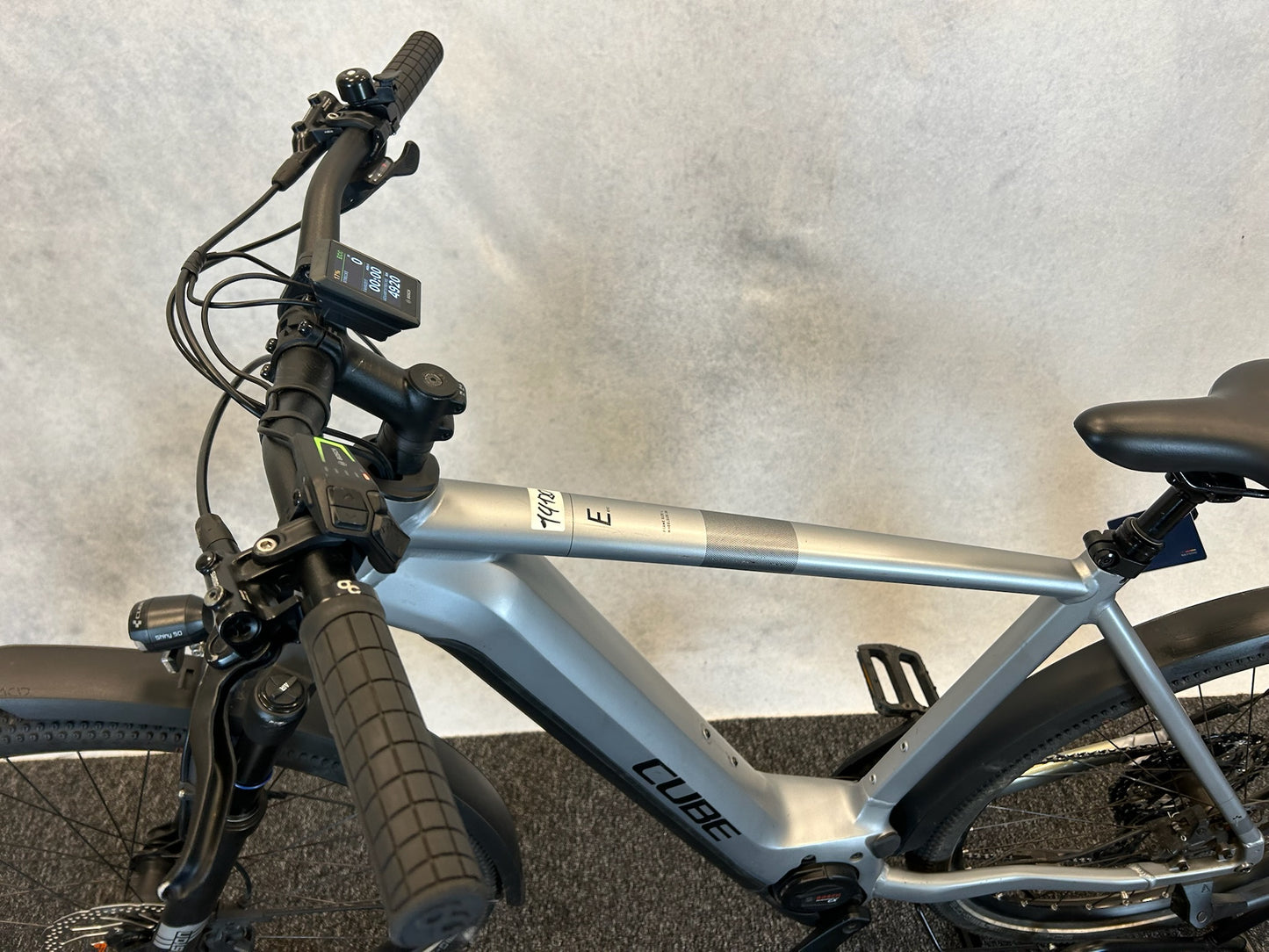 Cube Nuride Hybrid EXC 750 Allrd