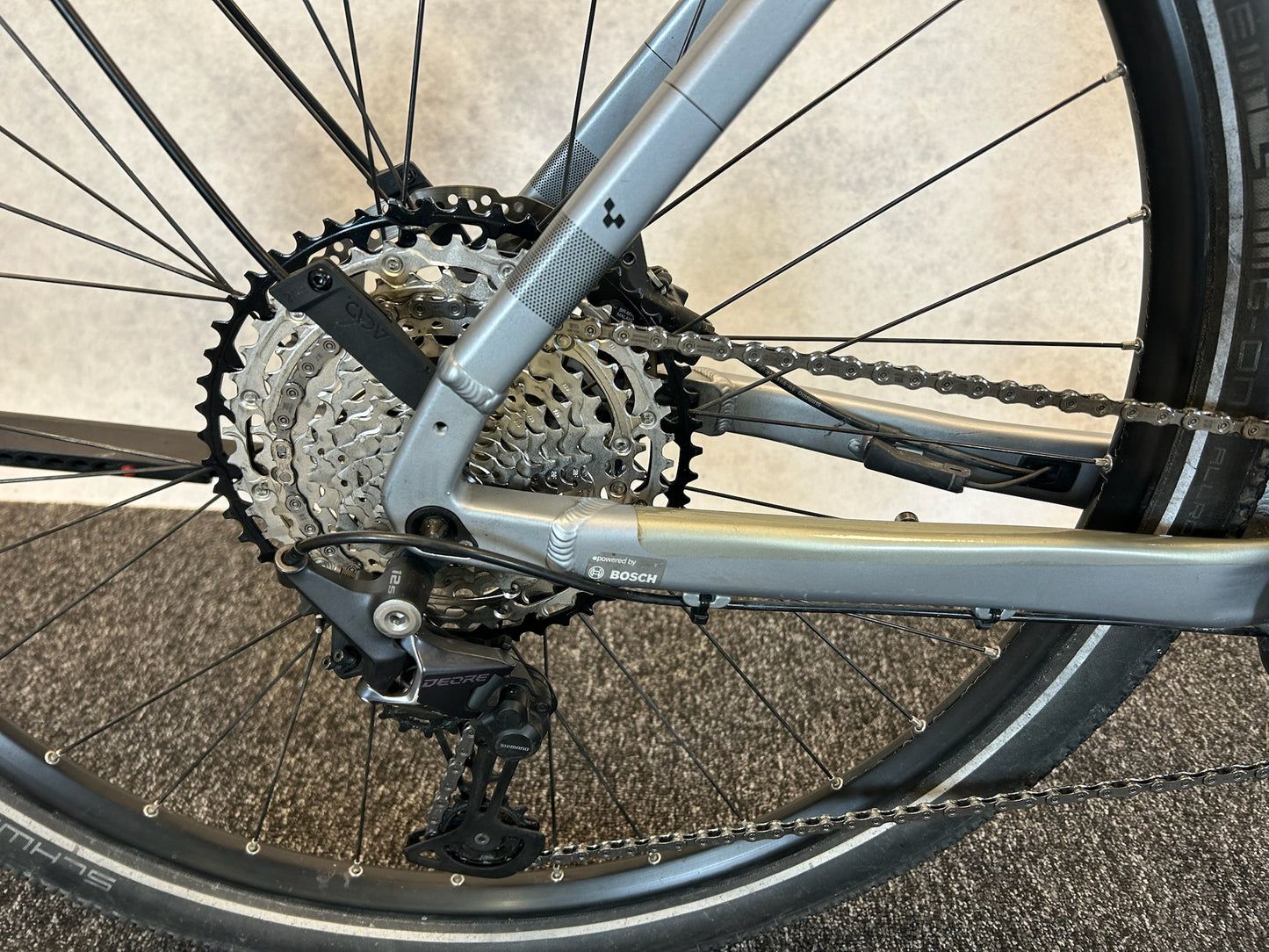 Cube Nuride Hybrid EXC 750 Allrd