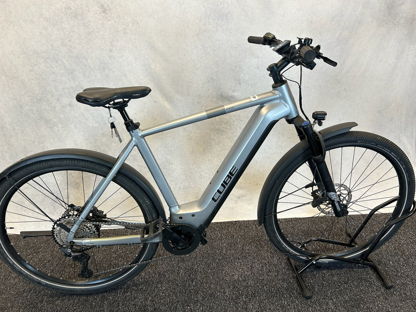 Cube Nuride Hybrid EXC 750 Allrd