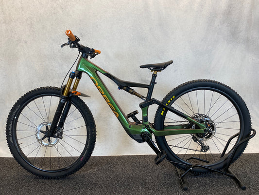 Orbea Rise M-LTD, M, Chamäleongrün/Schwarz