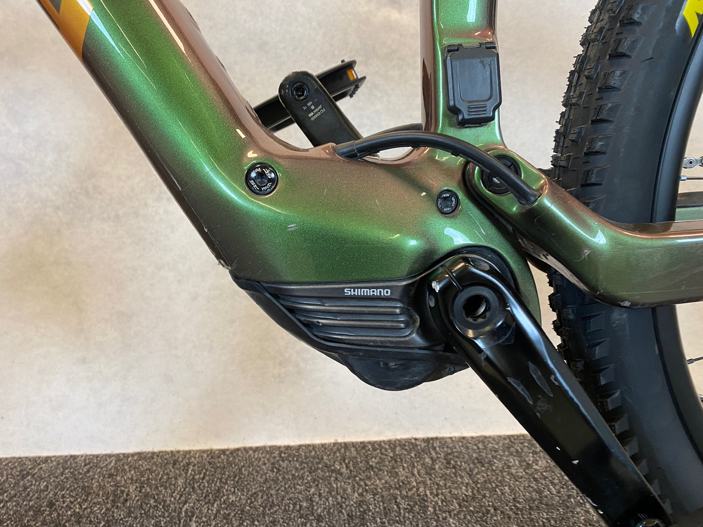 Orbea Rise M-LTD, M, Chamäleongrün/Schwarz