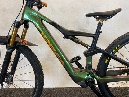 Orbea Rise M-LTD, M, Chamäleongrün/Schwarz