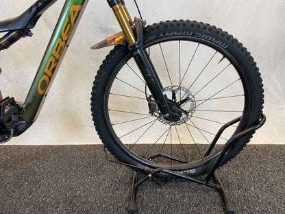 Orbea Rise M-LTD, M, Chamäleongrün/Schwarz