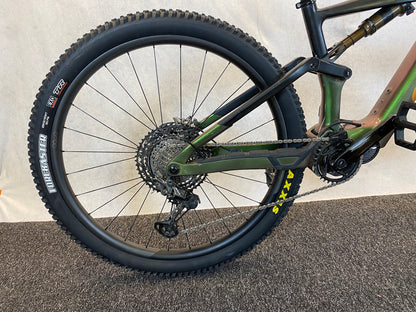 Orbea Rise M-LTD, M, Chamäleongrün/Schwarz