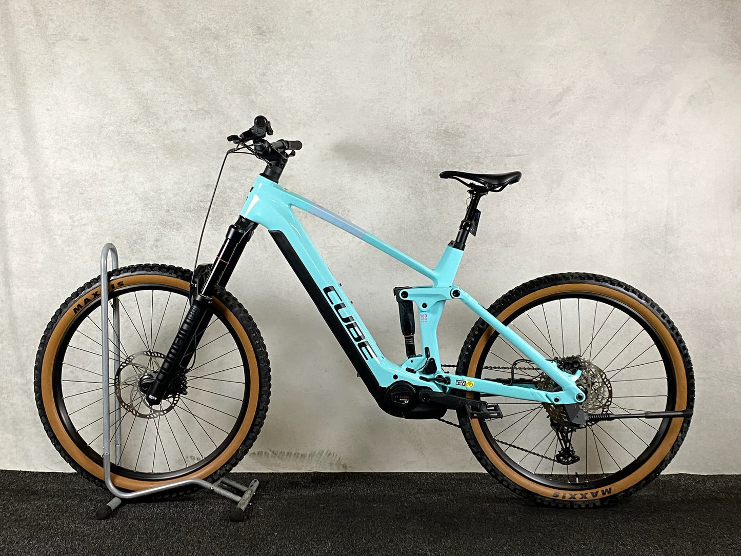 Cube Stereo Hybrid 160 HPC Race 750