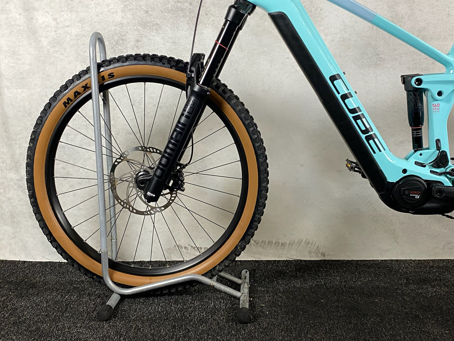 Cube Stereo Hybrid 160 HPC Race 750