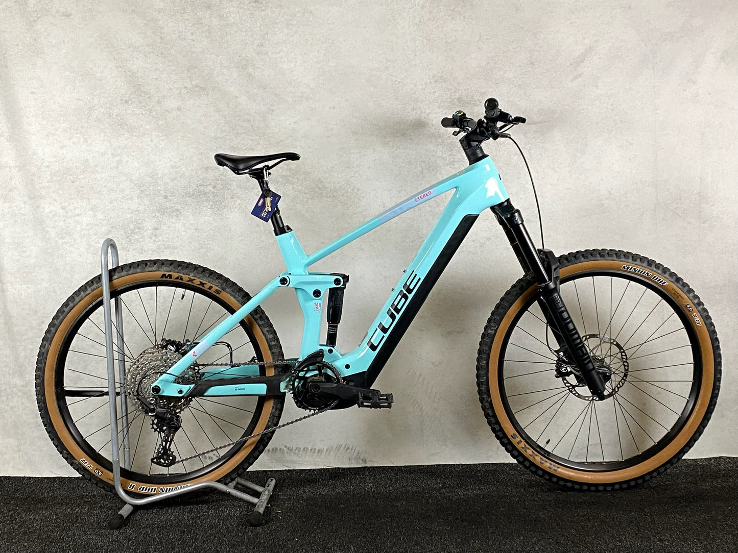 Cube Stereo Hybrid 160 HPC Race 750