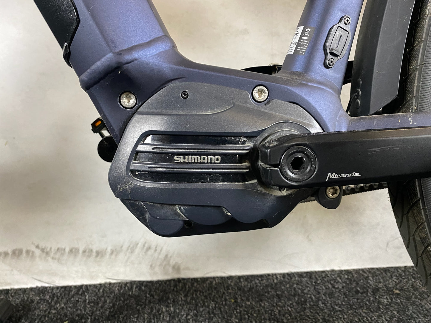 Gazelle Chamonix C5 HMS