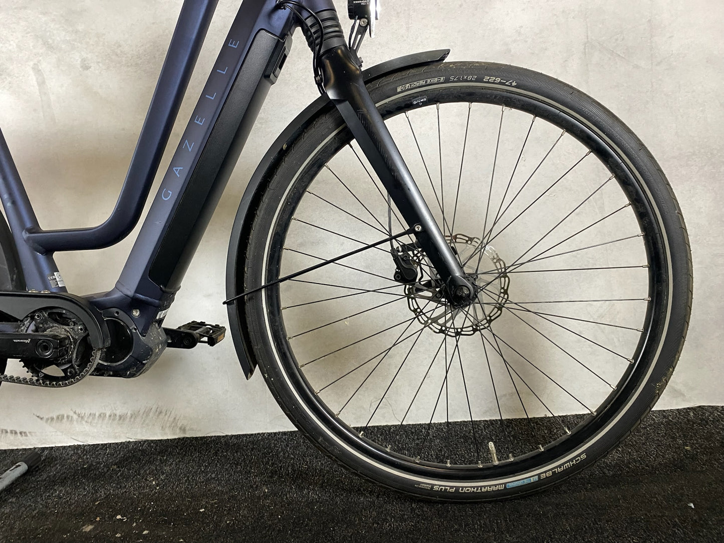 Gazelle Chamonix C5 HMS