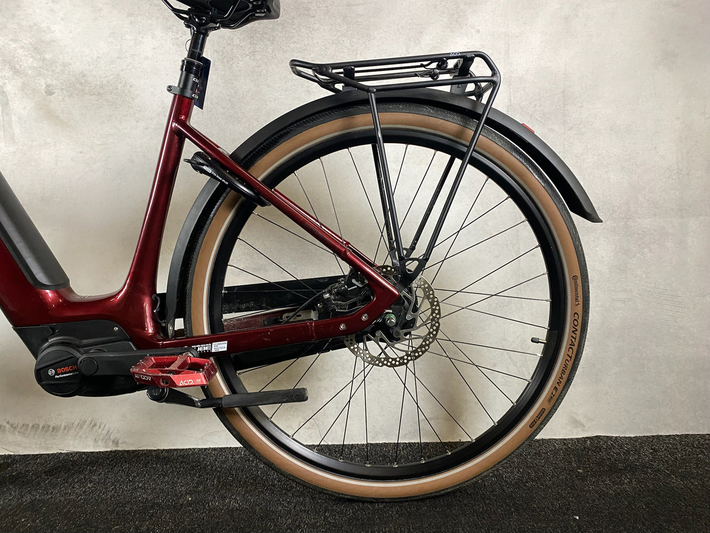 Cube Supreme Hybrid Pro 625