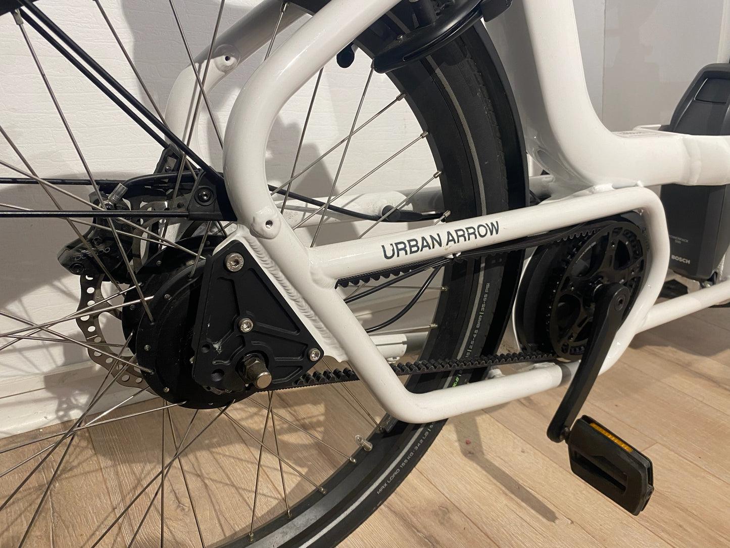 Urban Arrow Cargo L Performance CBS inkl. Alubox