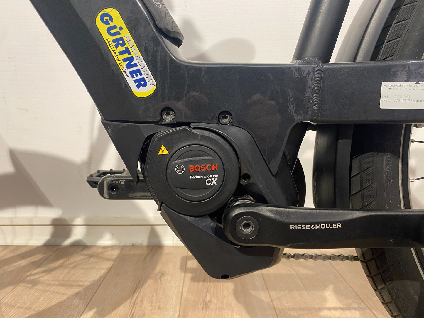 Riese & Müller Nevo GT Touring