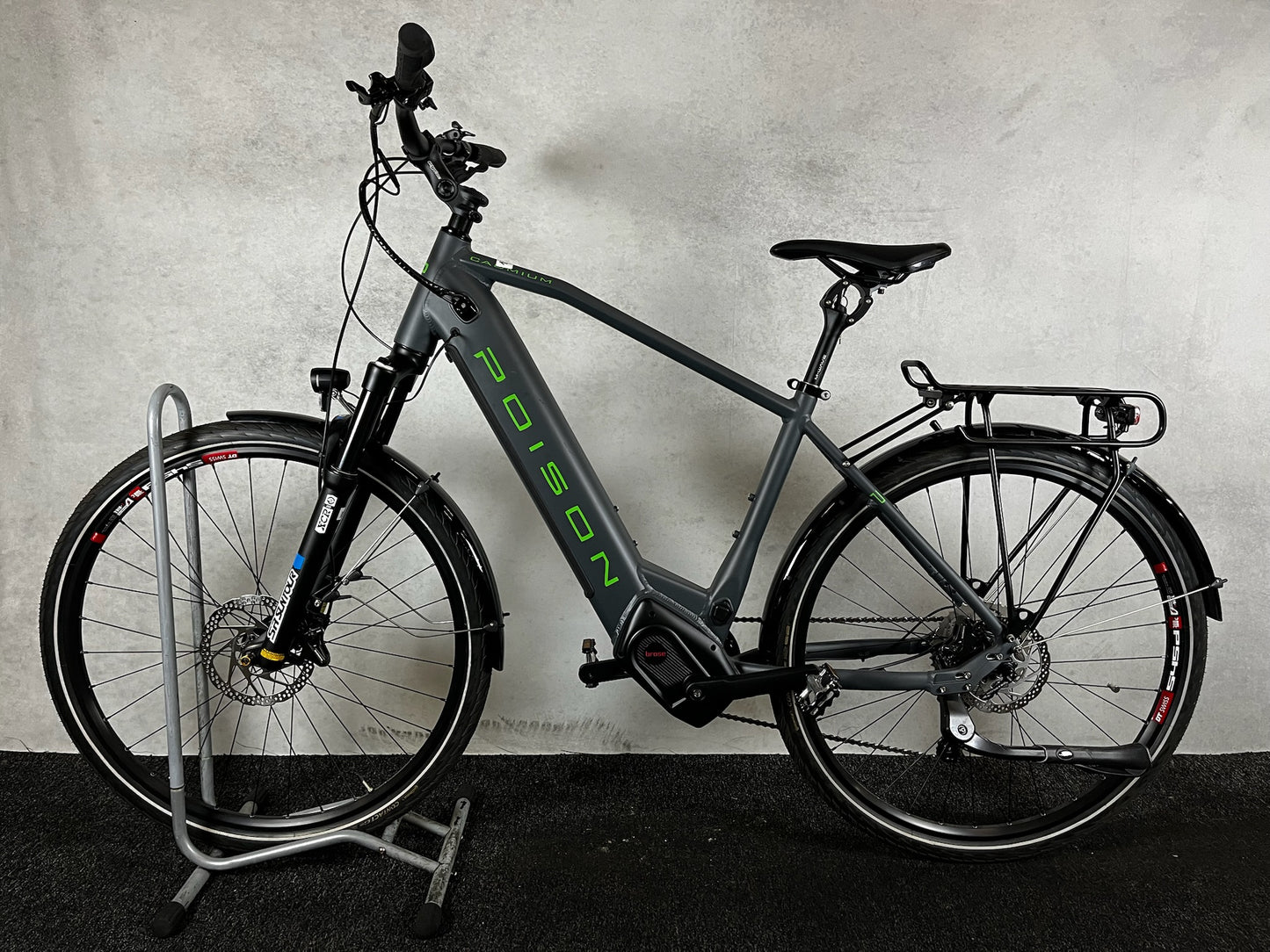 Posion Cadmium Mag Tour Dia