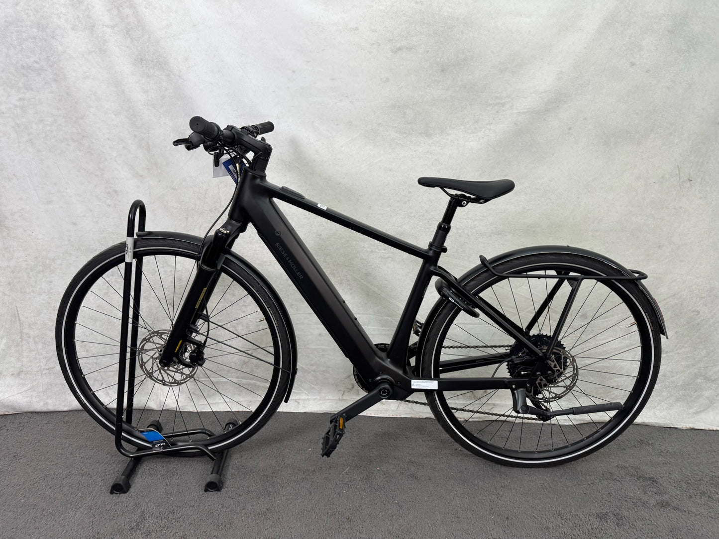 Riese & Müller UBN Five Touring, Susp.Kit,