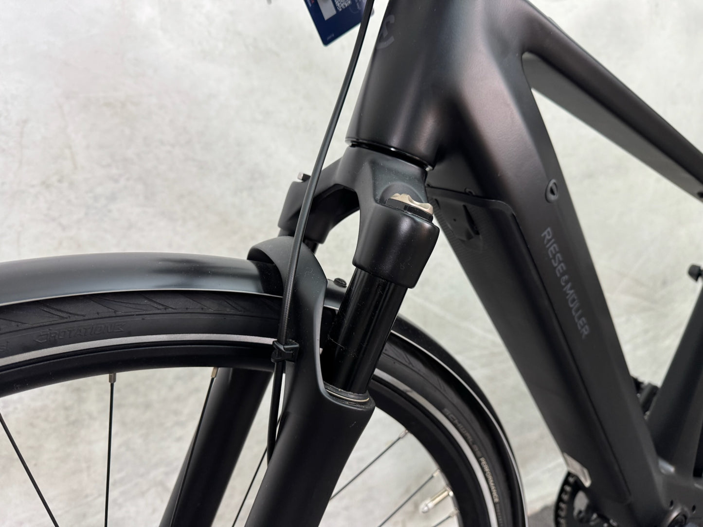 Riese & Müller UBN Five Touring, Susp.Kit,