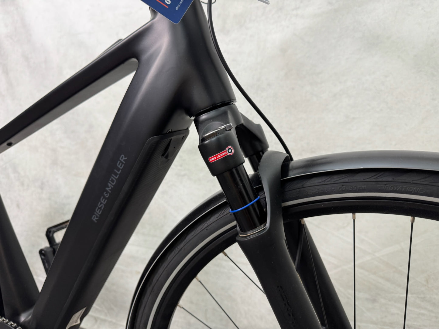 Riese & Müller UBN Five Touring, Susp.Kit,