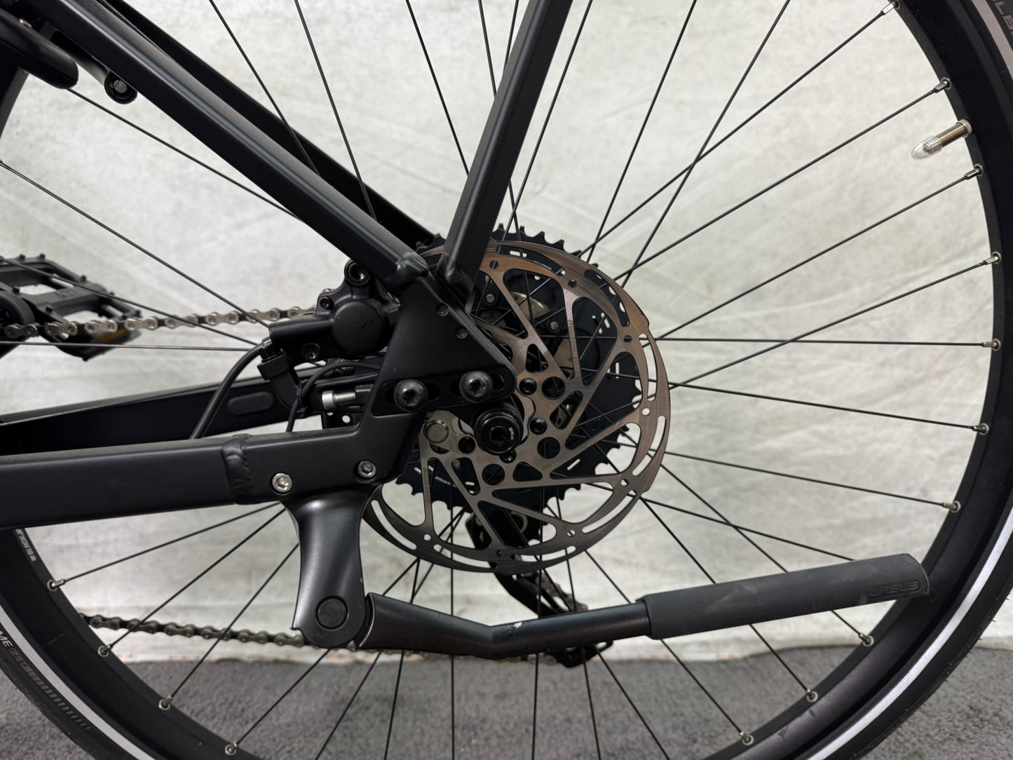 Riese & Müller UBN Five Touring, Susp.Kit,