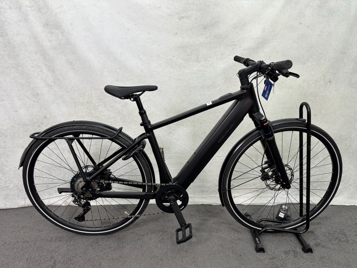 Riese & Müller UBN Five Touring, Susp.Kit,