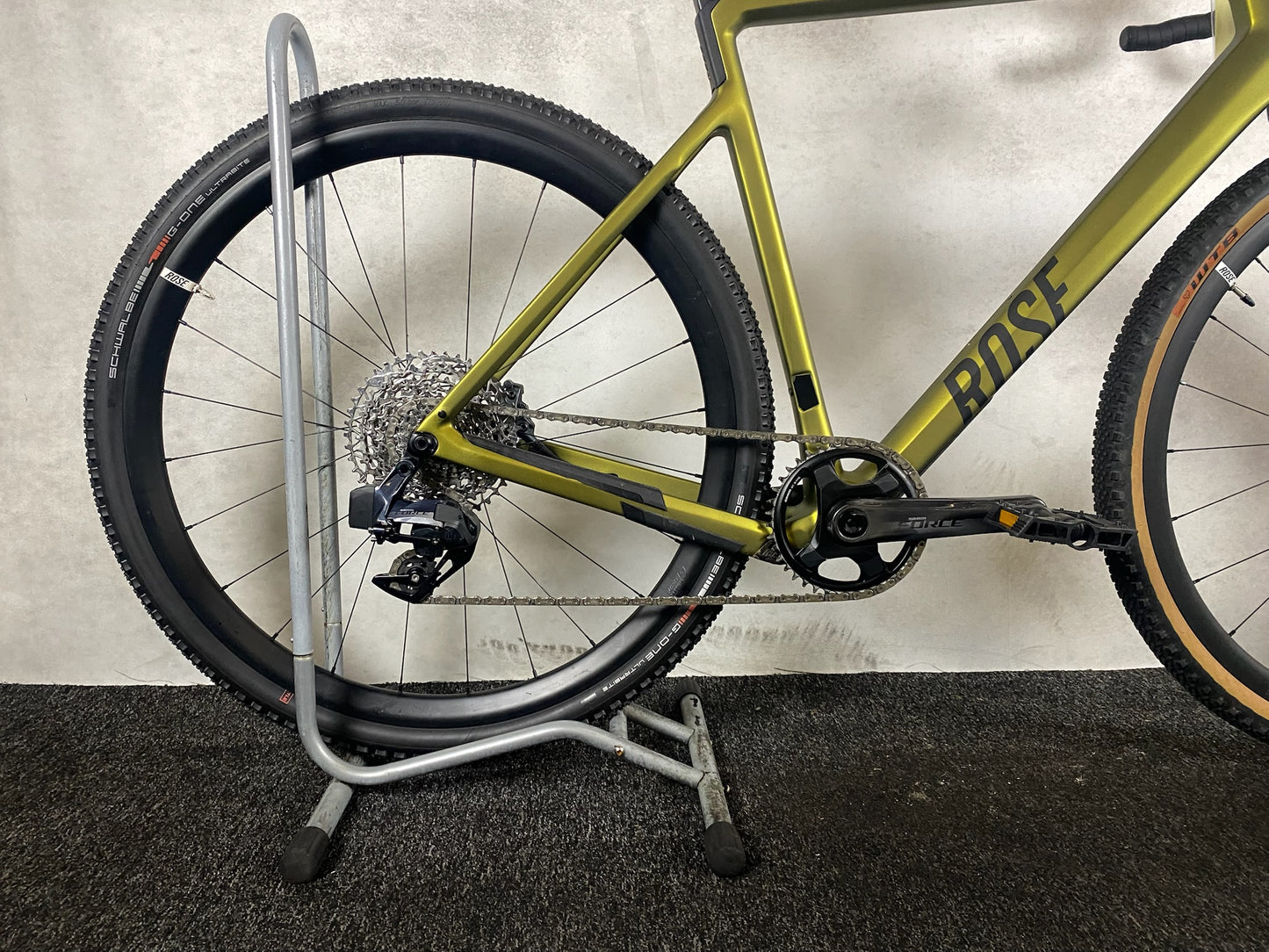 Rose Bikes Backroad Force eTap