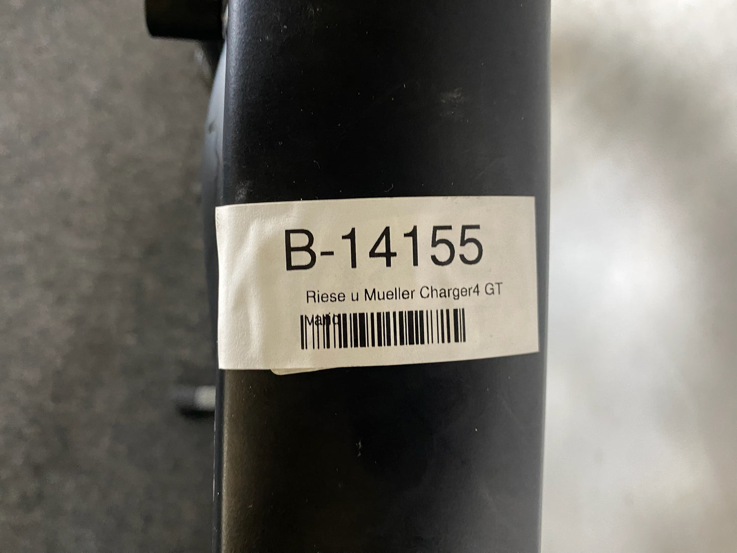 Riese & Müller Charger4 GT vario