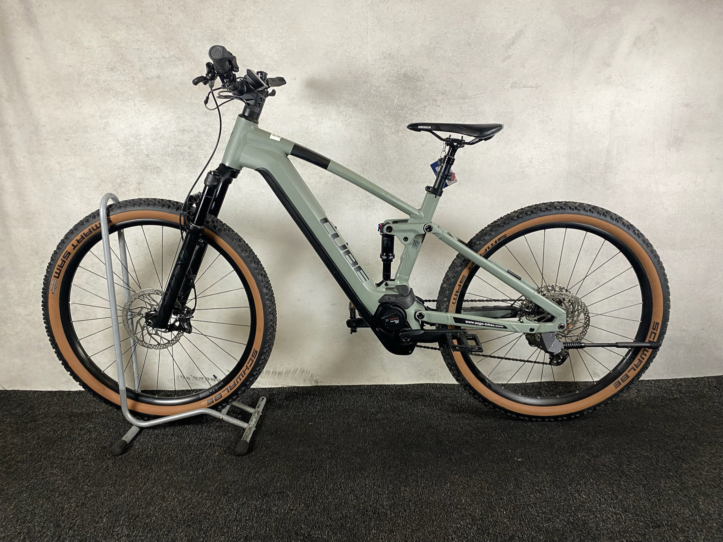 Cube STEREO HYBRID 120 SLX 750