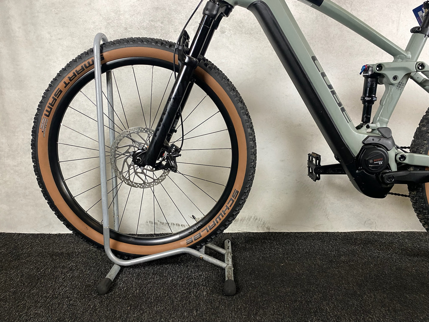 Cube STEREO HYBRID 120 SLX 750