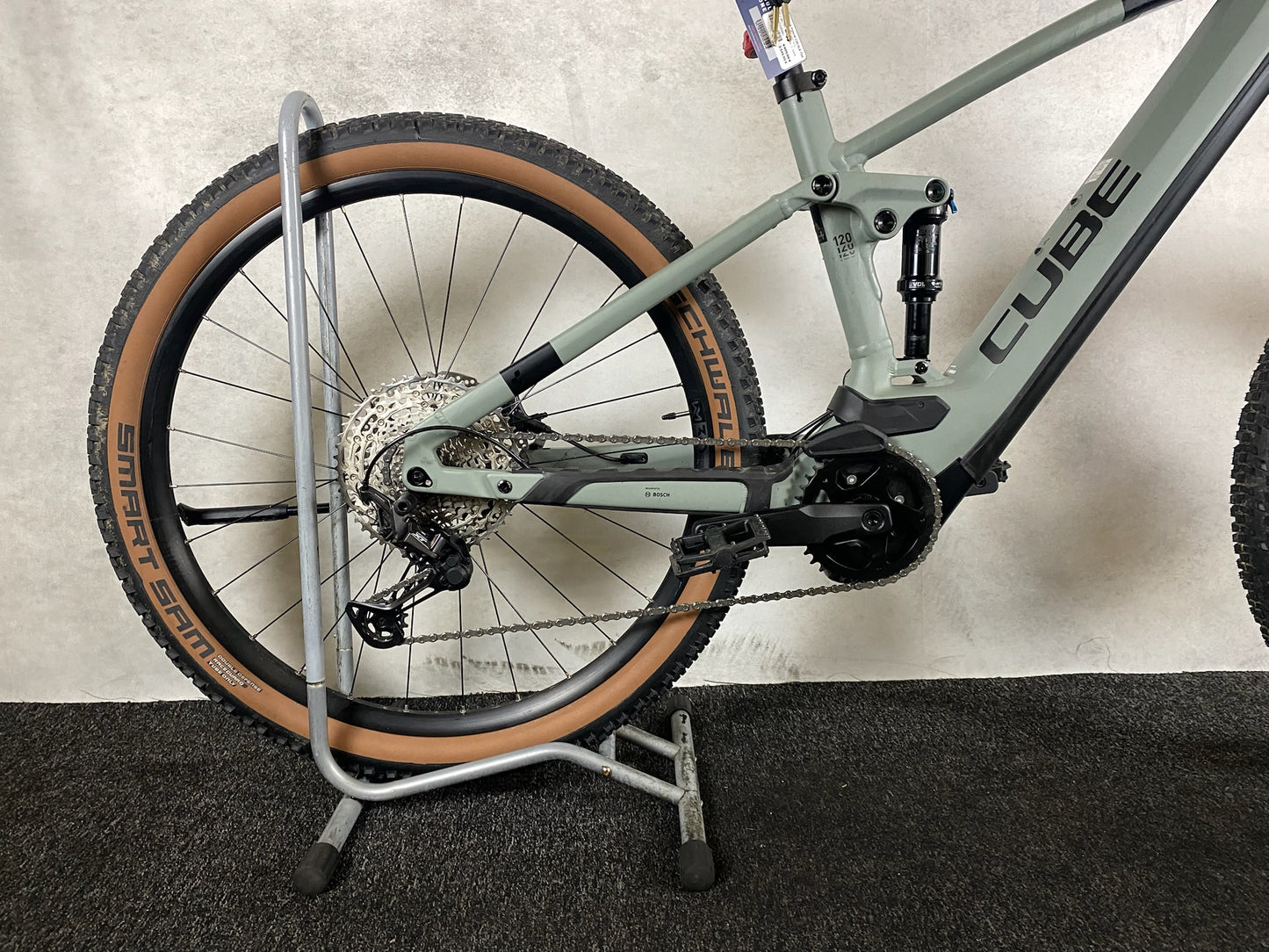 Cube STEREO HYBRID 120 SLX 750