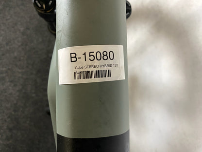 Cube STEREO HYBRID 120 SLX 750