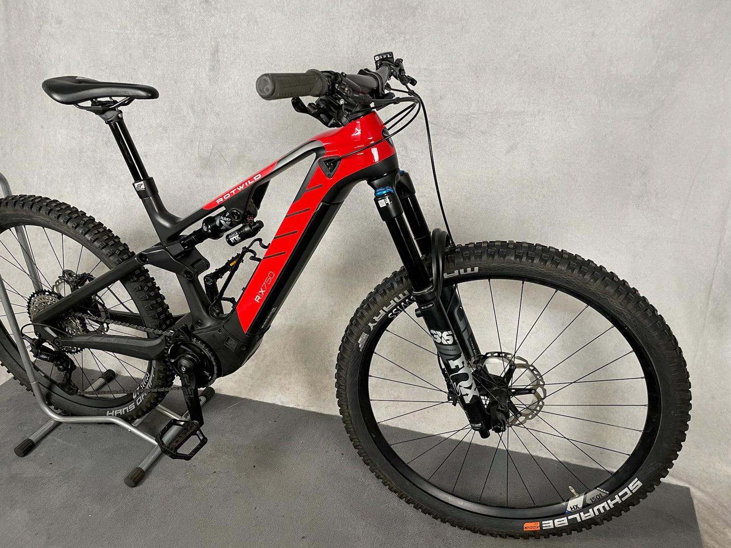 Rotwild R.X750 PRO „M“ Fully E-MTB E-Bike #K233