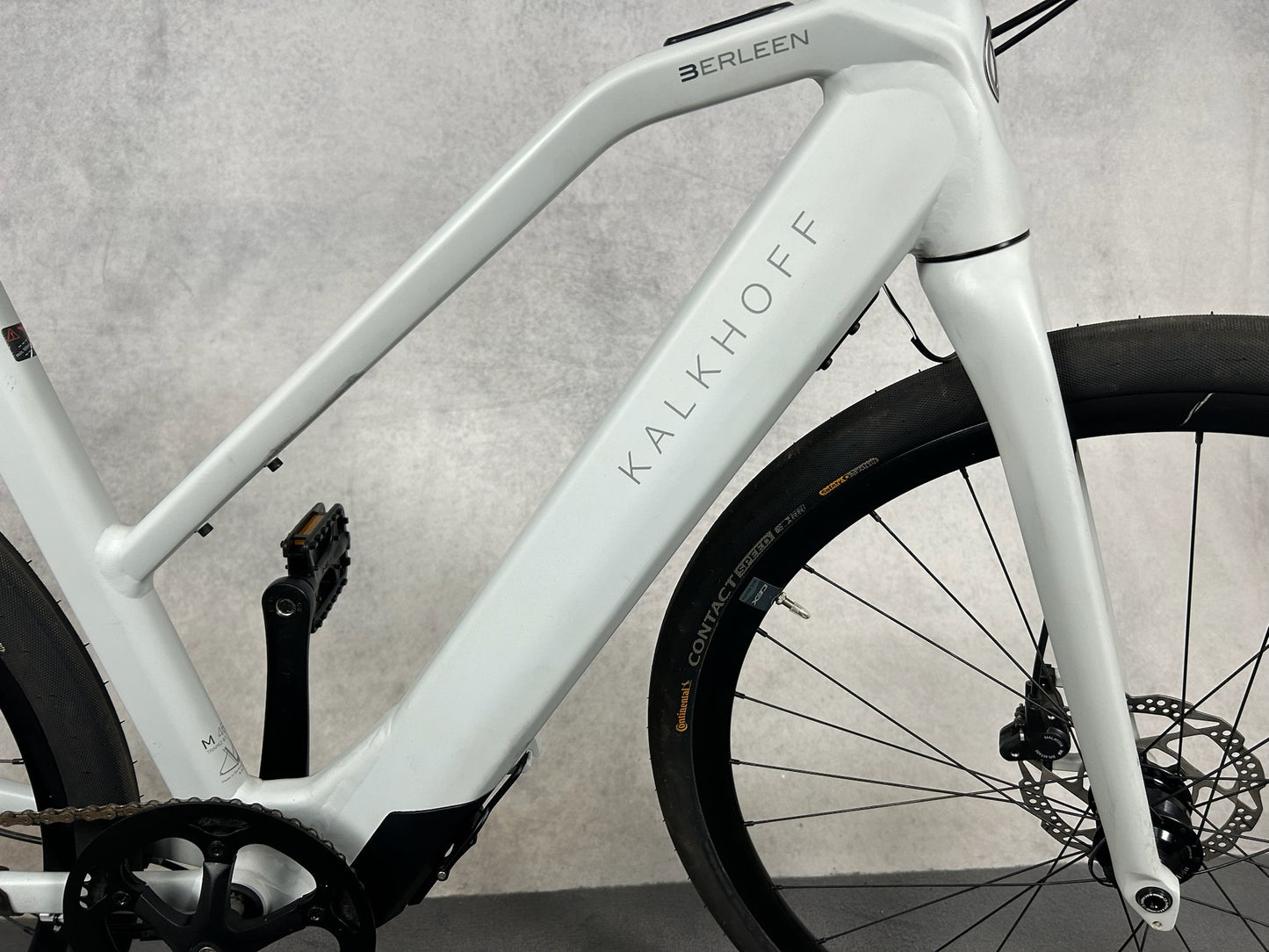 Kalkhoff Berleen Pure Advanced City E-Bike #K210