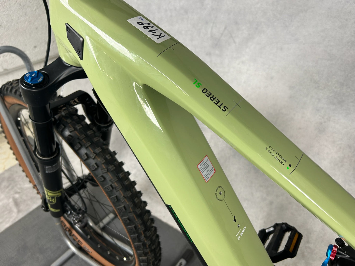 Cube Stereo Hybrid 140 HPC SL „S“ Fully E-MTB E-Bike #K199