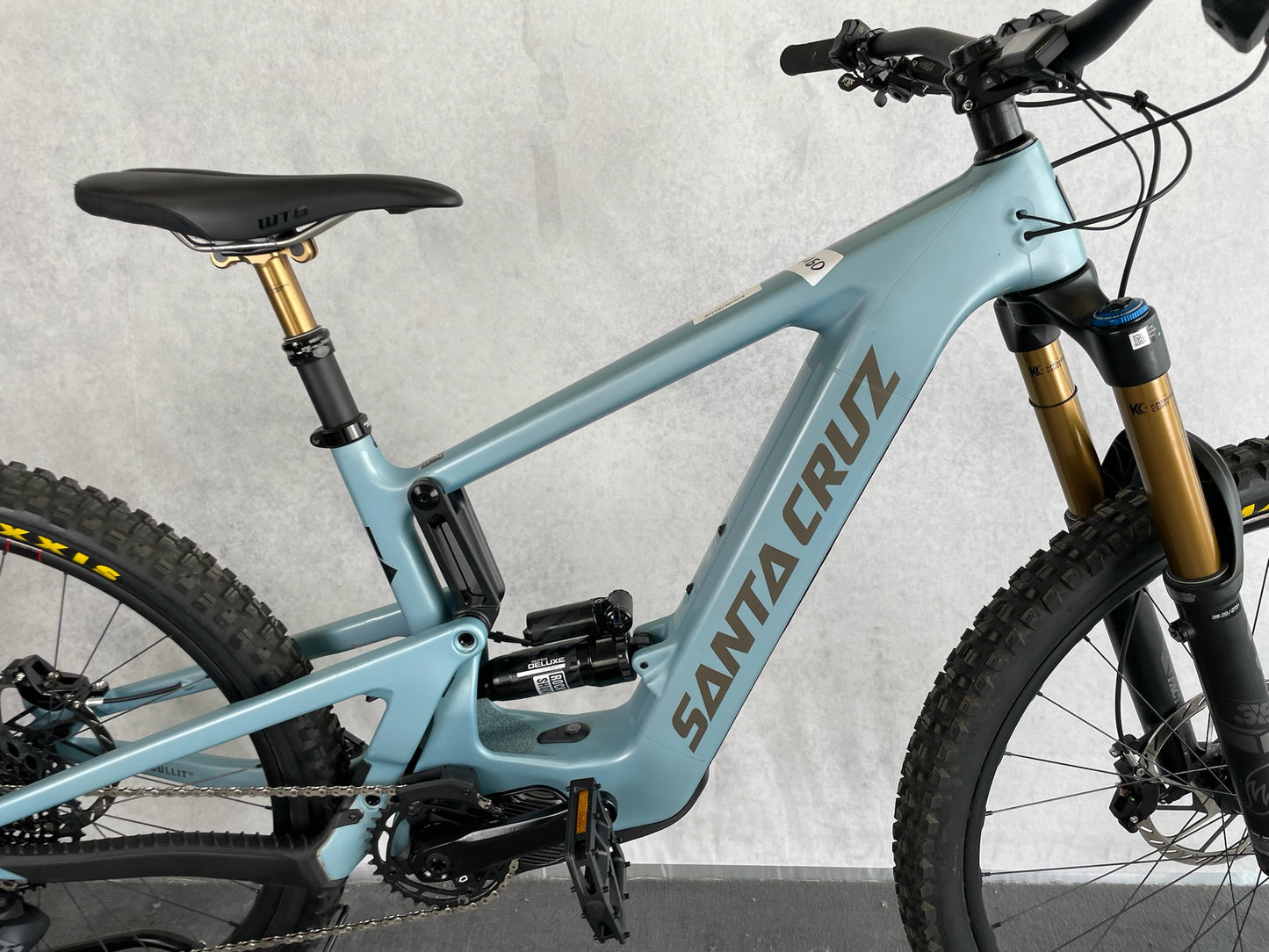 Santa Cruz Bullit 3 CC X01 AXS RSV MX