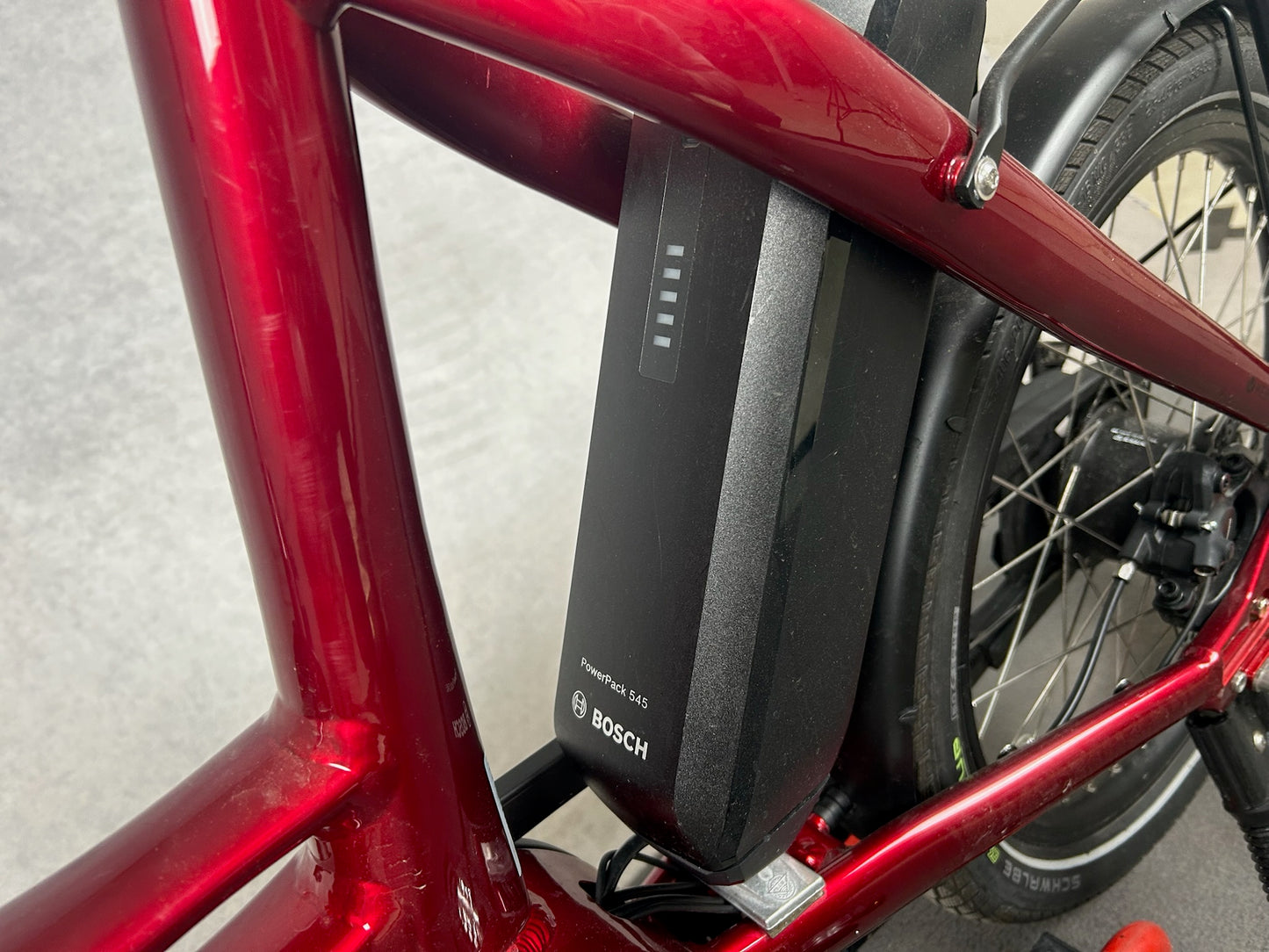 Velo De Ville - KEB 800 Smart Fold