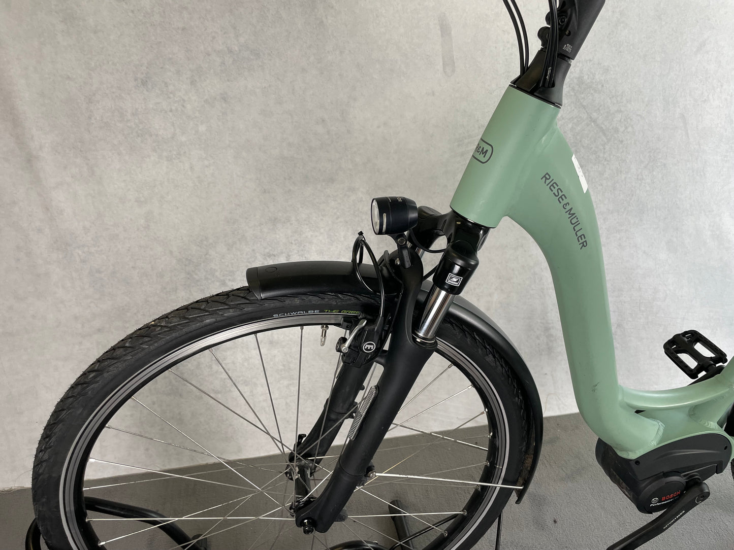 Riese & Müller Swing „M“ Damen City E-Bike #R363